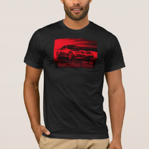 Camiseta rojo de Mercedes