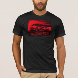 Camiseta rojo de Mercedes