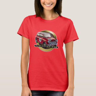 Camiseta Rojo de MiniCooper S