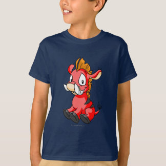 Camiseta Rojo de Moehog