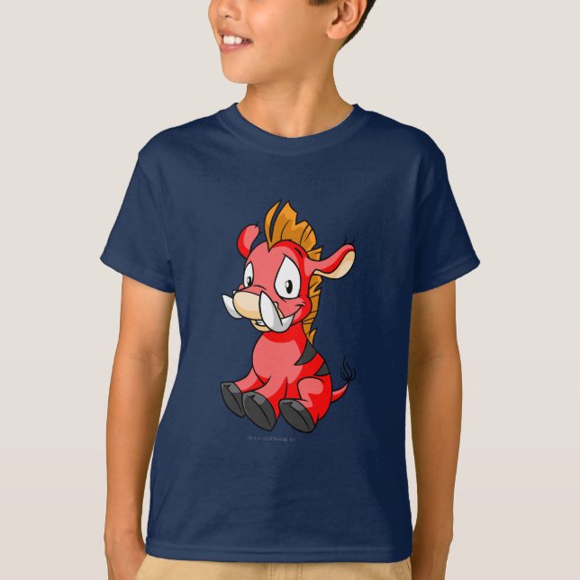 Camiseta Rojo de Moehog (Anverso)