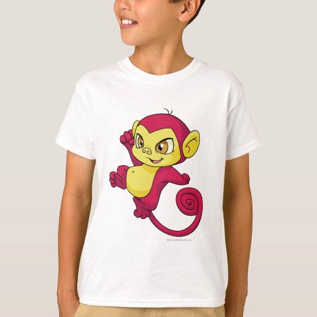 Camiseta Rojo de Mynci (Anverso)