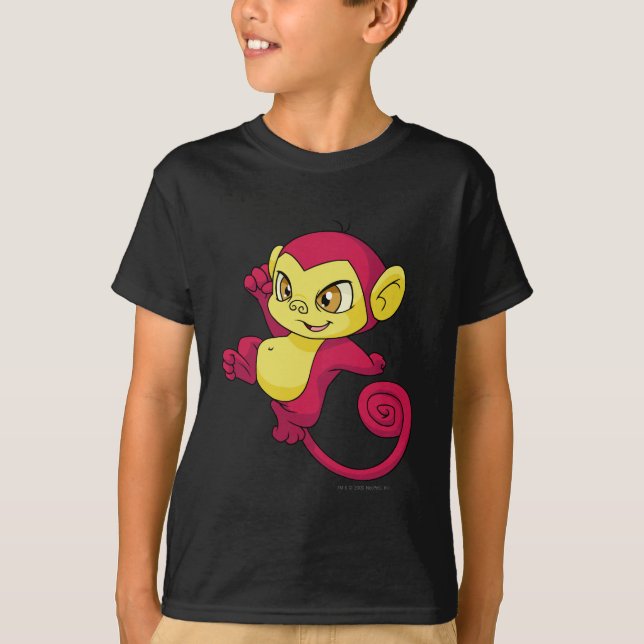 Camiseta Rojo de Mynci (Anverso)