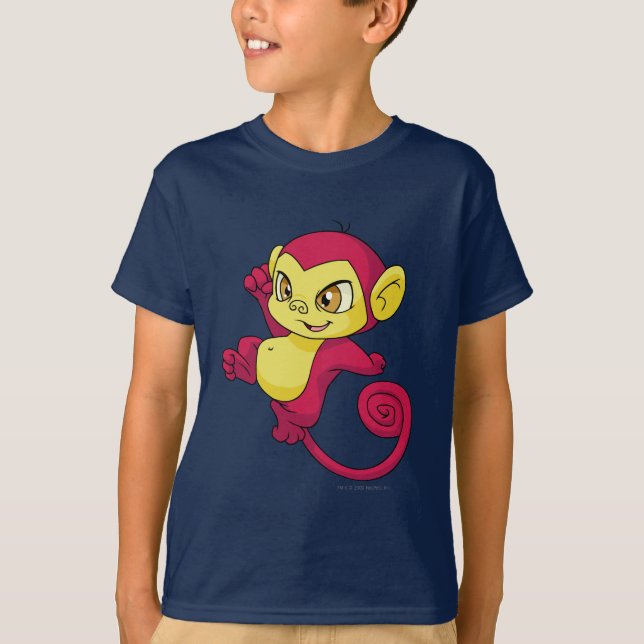 Camiseta Rojo de Mynci (Anverso)