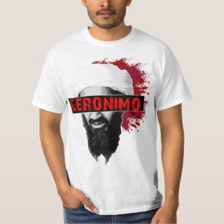 Camiseta Rojo de Osama Geronimo