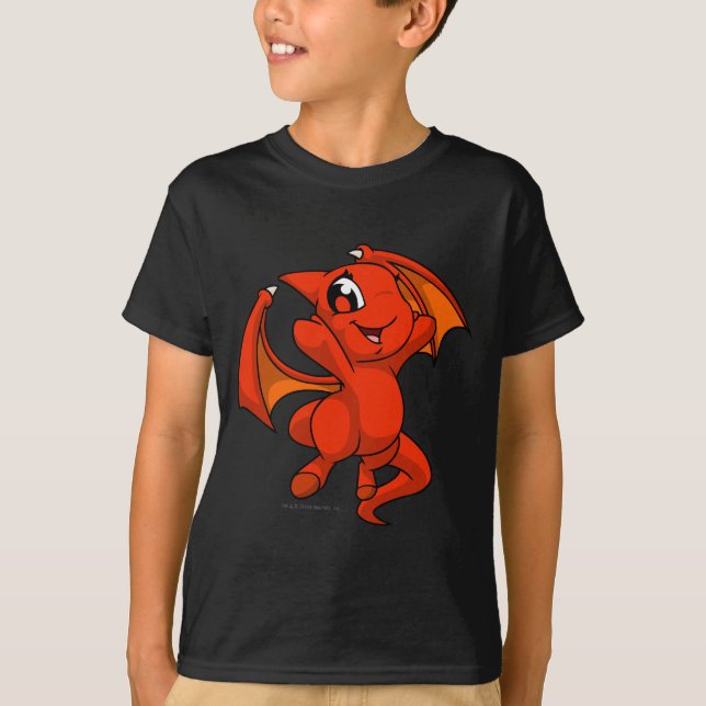 Camiseta Rojo de Shoyru (Anverso)