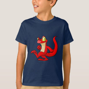 Camiseta Rojo de Techo