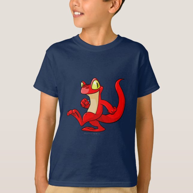 Camiseta Rojo de Techo (Anverso)