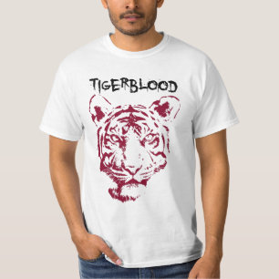 CAMISETA ROJO DE TIGERBLOOD