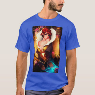 Camiseta Rojo de transistor