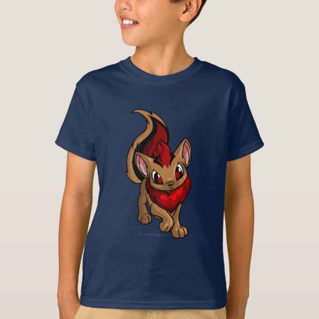 Camiseta Rojo de Xweetok (Anverso)