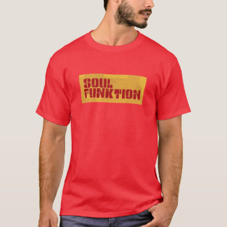 Camiseta Rojo del bloque del ALMA FUNKTION