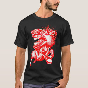 Camiseta Rojo del caballo del rodeo