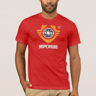 Camiseta Rojo del funcionario v3 del Imperium