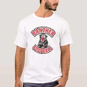 Camiseta Rojo del FÚTBOL de la PANTERA