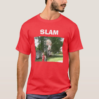 Camiseta Rojo del GOLPE