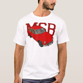 Camiseta Rojo del MGB