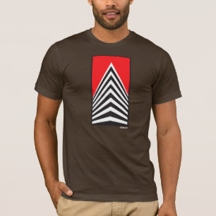 Camiseta Rojo del rascacielos