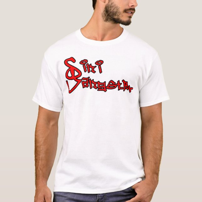 Camiseta Rojo del SG (Anverso)
