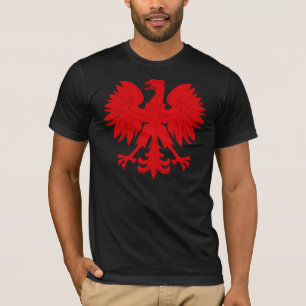 Camiseta Rojo Eagle polaco