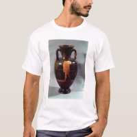 Rojo-figura amphora del ático