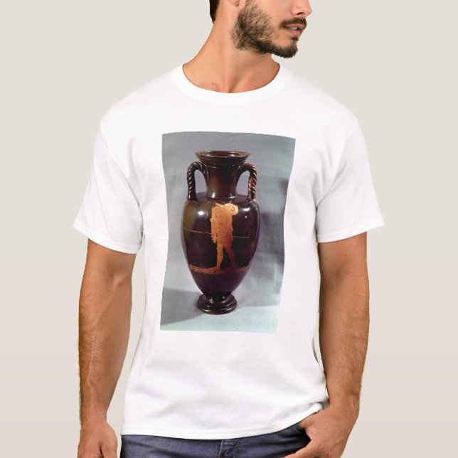 Camiseta Rojo-figura amphora del ático (Anverso)