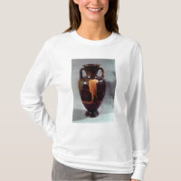 Rojo-figura amphora del ático
