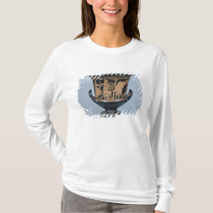 Camiseta Rojo-figura krater del ático del kalyx