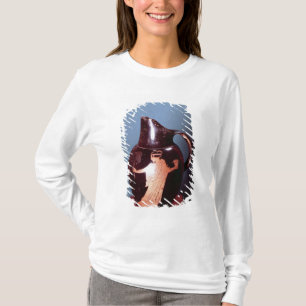 Camiseta Rojo-figura oinochoe del ático