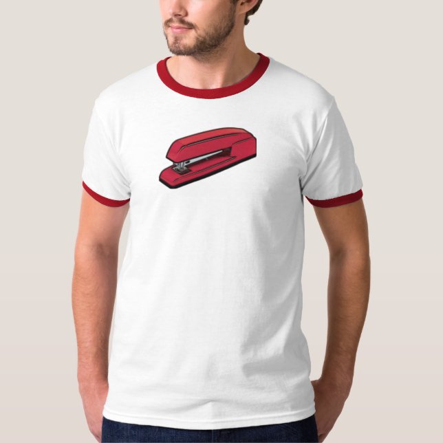 Camiseta Rojo grande (Anverso)