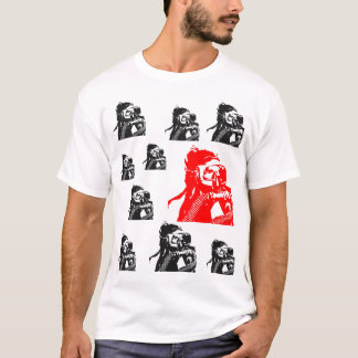 Camiseta Rojo grande