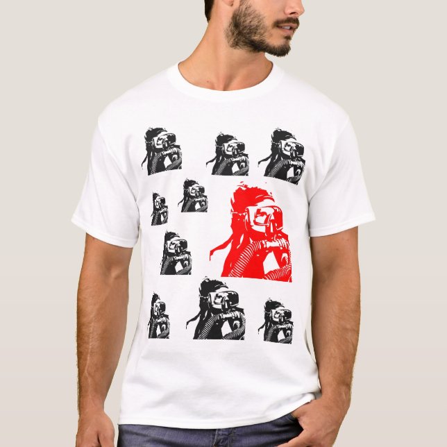 Camiseta Rojo grande (Anverso)