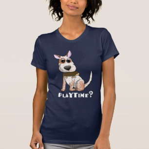 Camiseta Rojo Heeler del dibujo animado de la hora del
