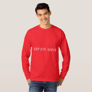 Camiseta Rojo Intenso