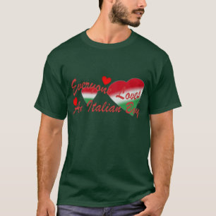Camiseta Rojo italiano I del muchacho de los amores