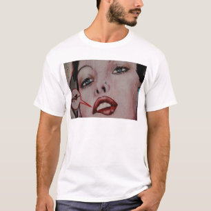 Camiseta Rojo labios