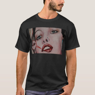 Camiseta Rojo labios