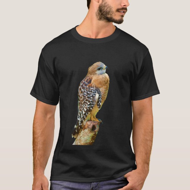 Camiseta Rojo-Llevó a hombros el halcón (Anverso)