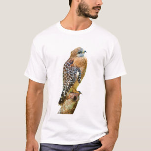 Camiseta Rojo-Llevó a hombros el halcón