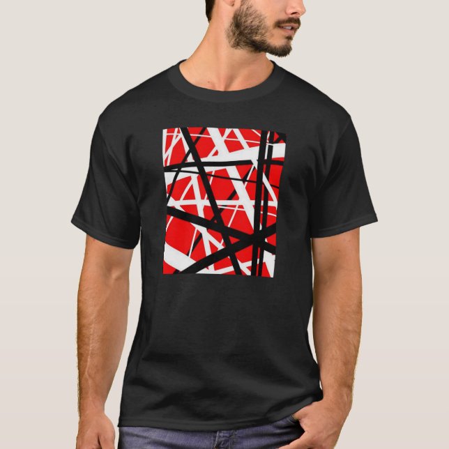 Camiseta rojo los patrones485png485 (Anverso)