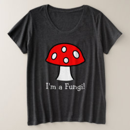 Camiseta Rojo Más Camiseta Tamaño