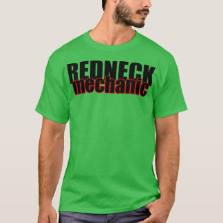 Camiseta Rojo mecánico de vértice