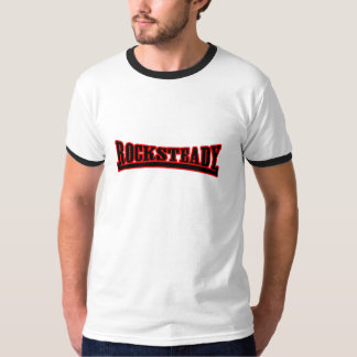 Camiseta Rojo negro Rocksteady