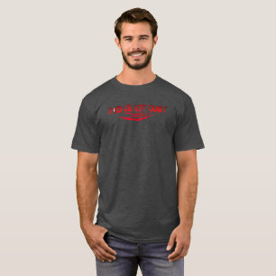 Camiseta Rojo No Es Silencio - Estética Oscura de Ropa Urba