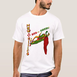 Camiseta ¿Rojo o verde?