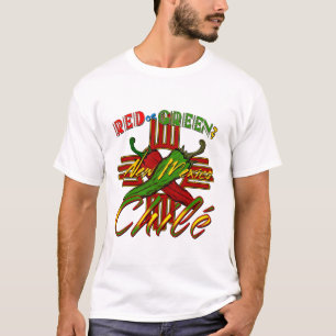 Camiseta ¿Rojo o verde?