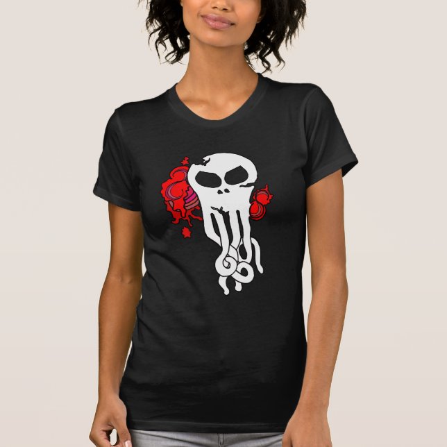 Camiseta Rojo octo (Anverso)
