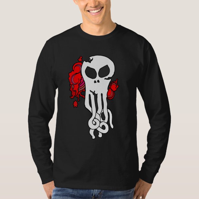Camiseta Rojo octo (Anverso)