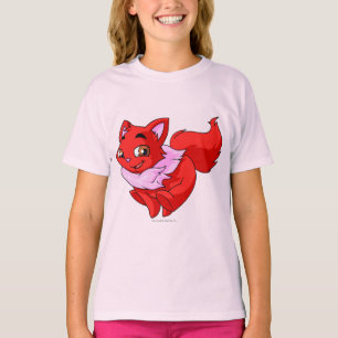 Camiseta Rojo oscuro