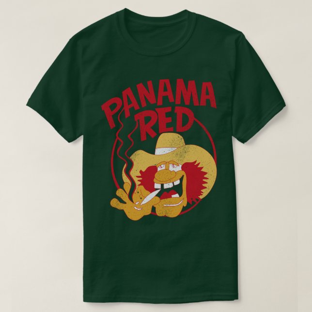 Camiseta Rojo Panamá (Diseño del anverso)
